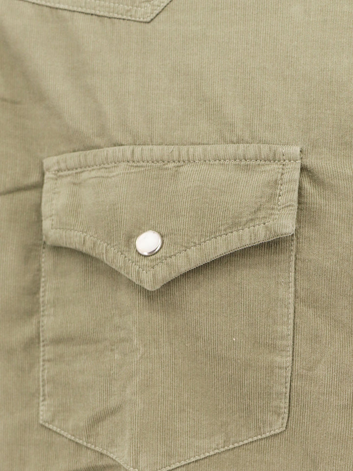 Corduroy shirt