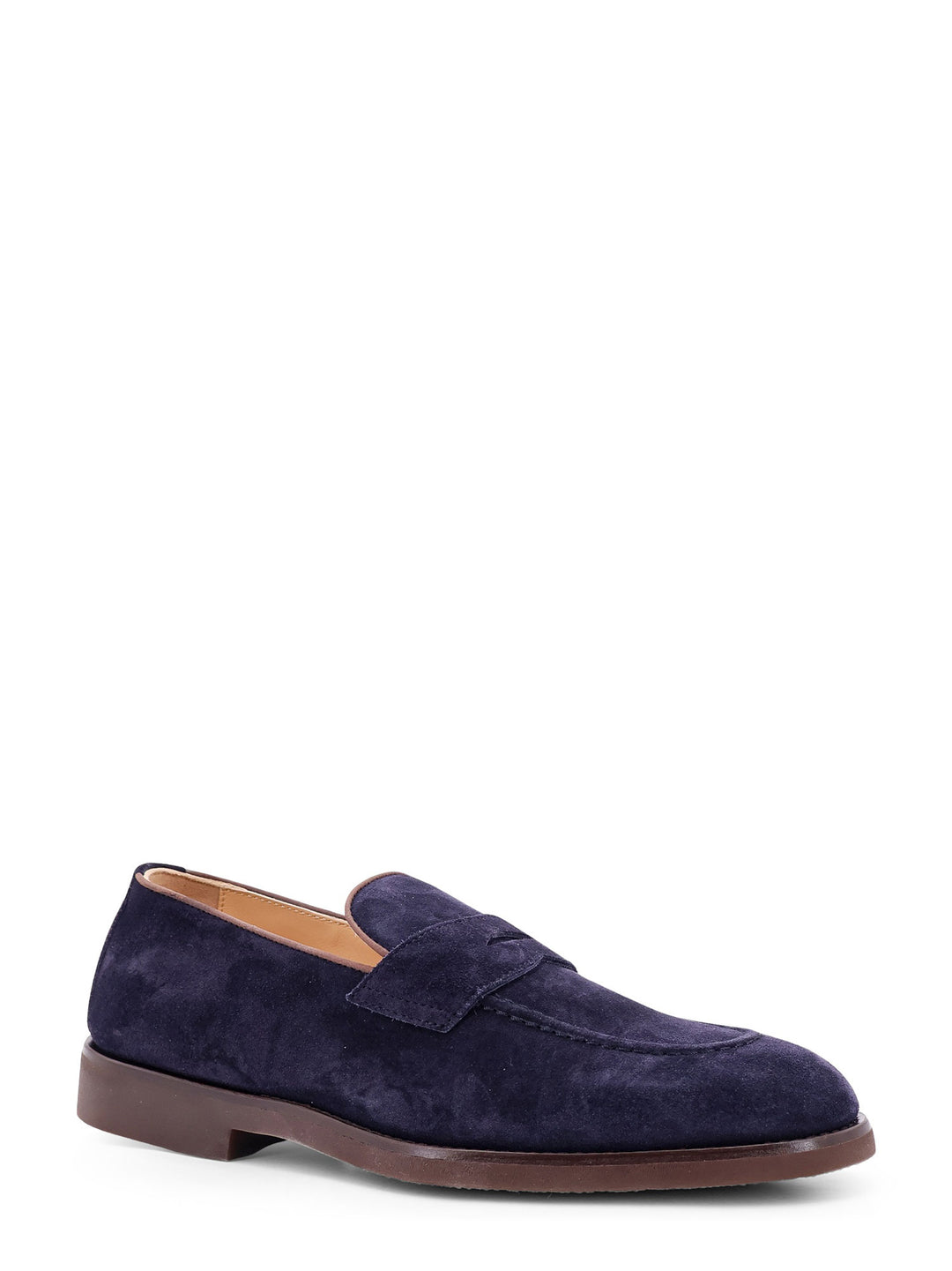 Suede loafer