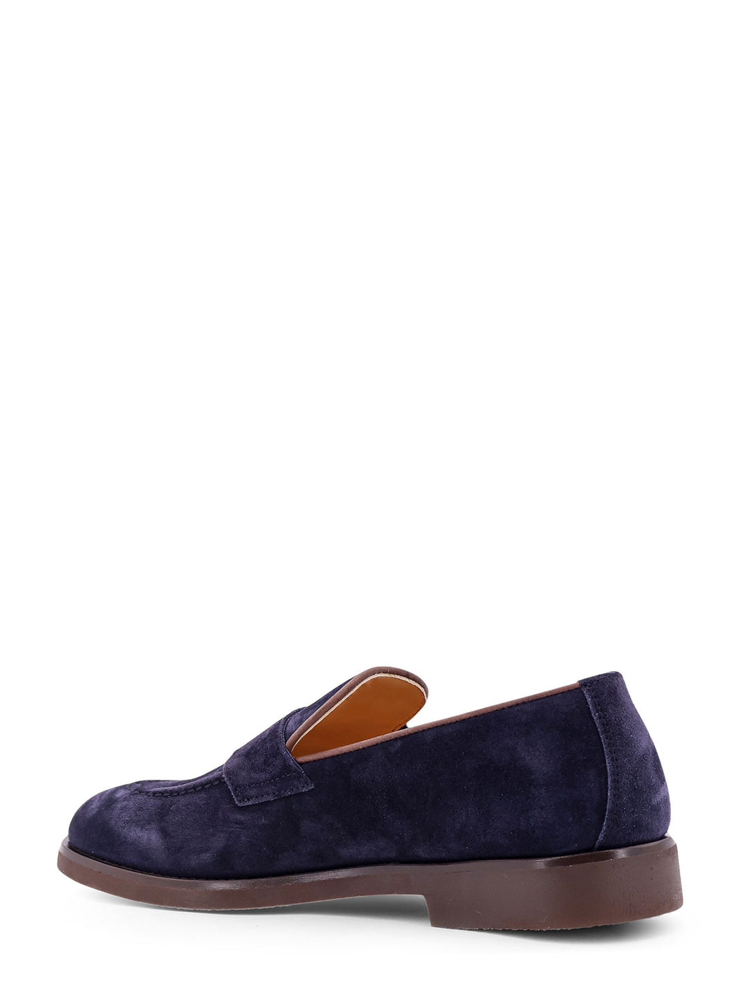 Suede loafer