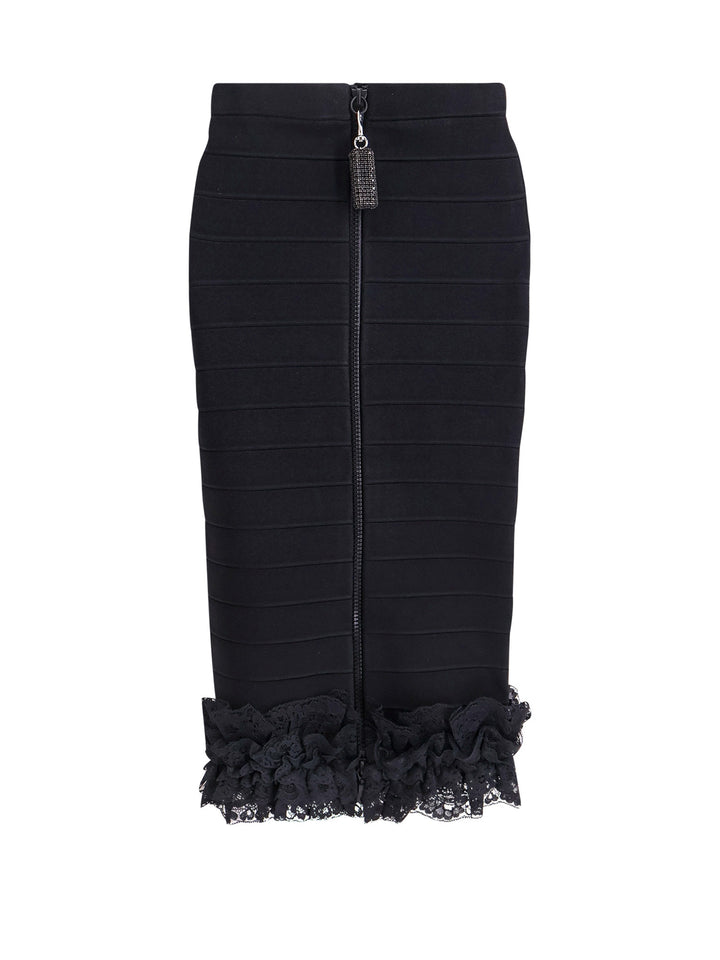 Christopher Kane Residency viscose skirt