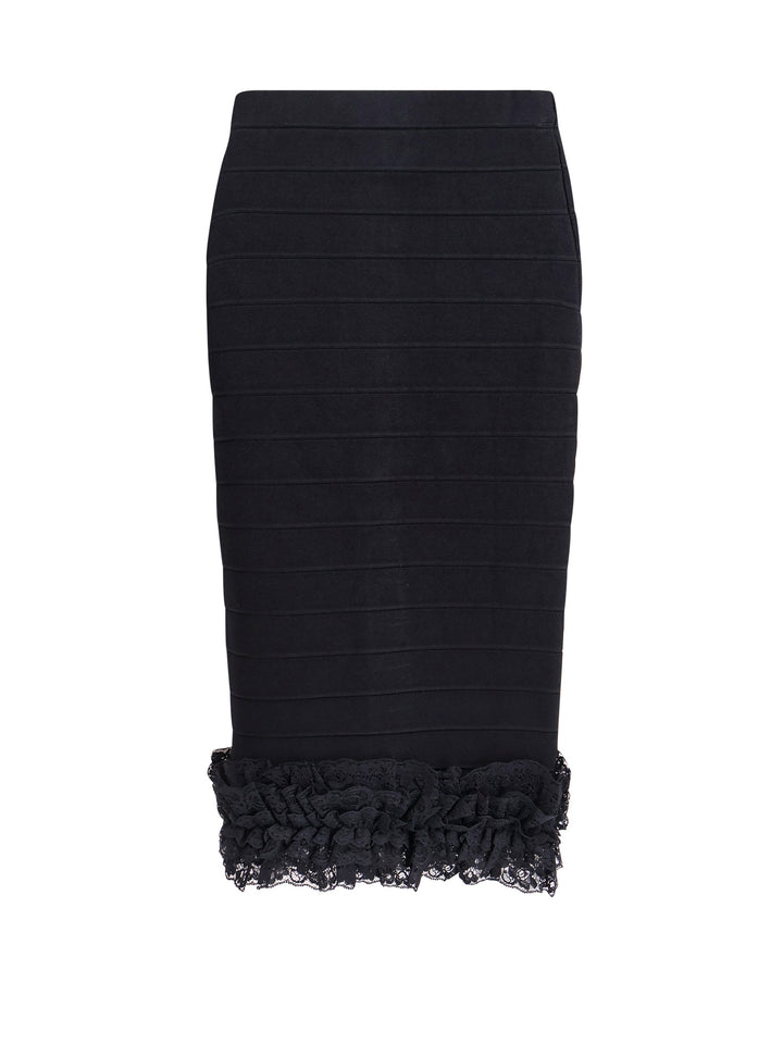 Christopher Kane Residency viscose skirt