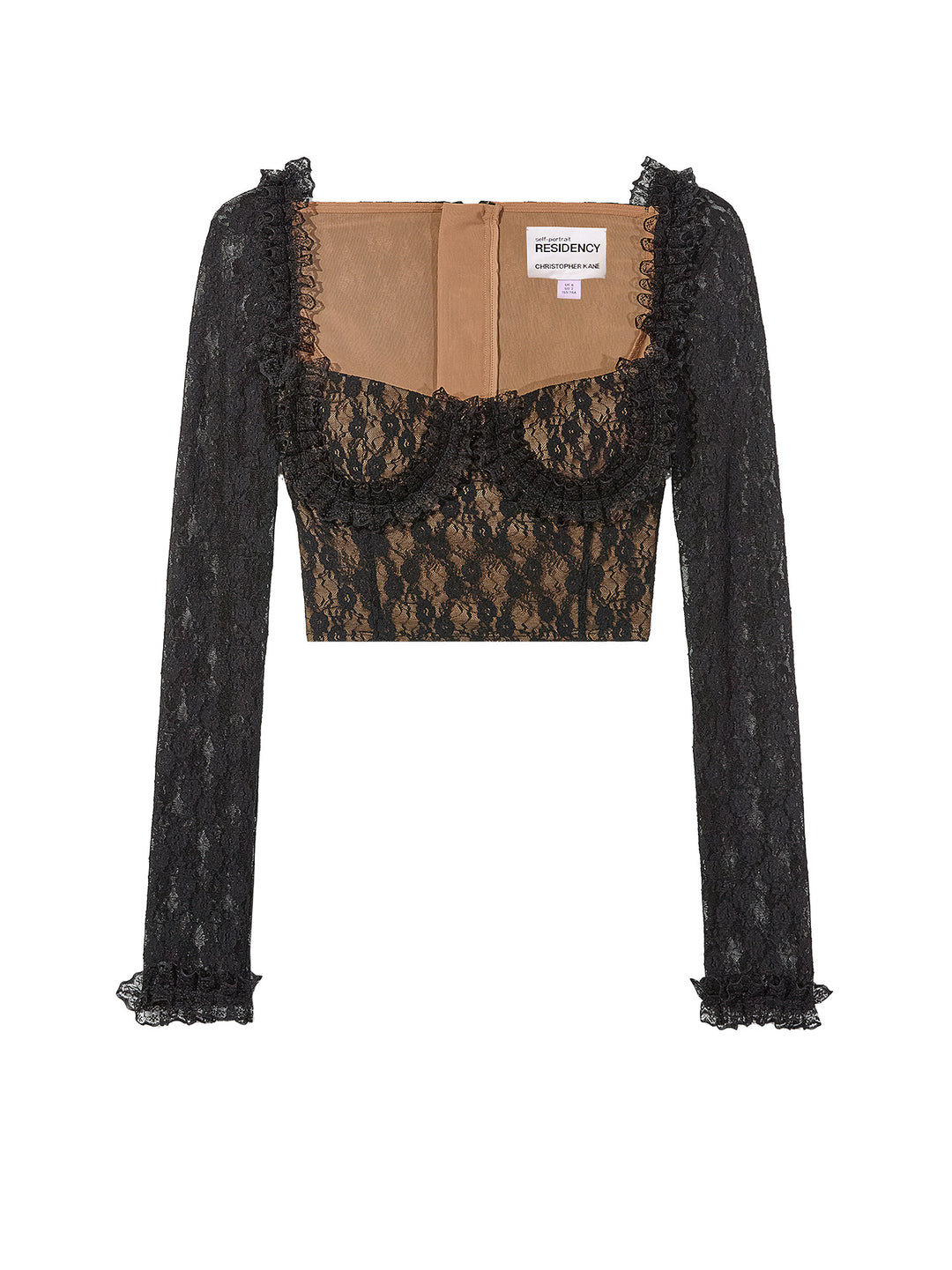 Christopher Kane Residency lace top