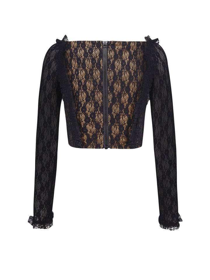 Christopher Kane Residency lace top