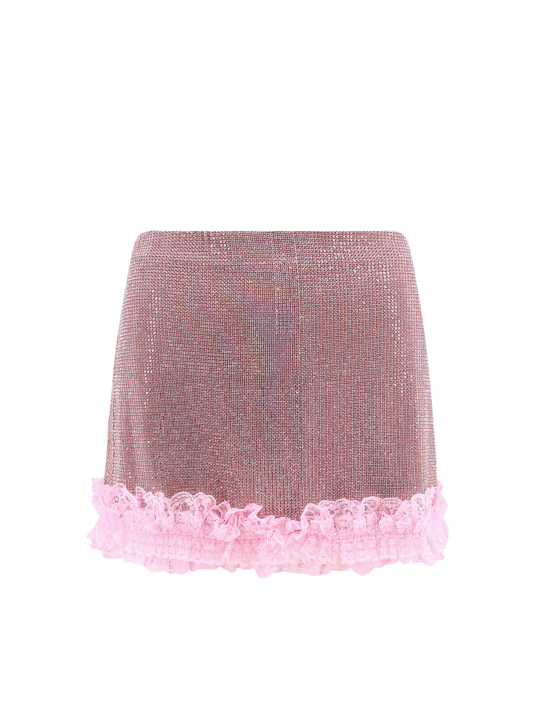 Christopher Kane Residency skirt with all-over rhinestones