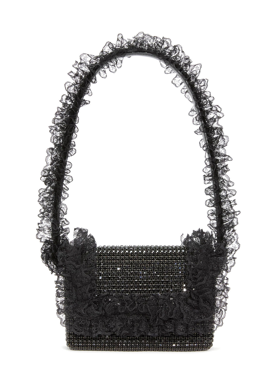 Christopher Kane Residency shoulder bag with all-over sequins