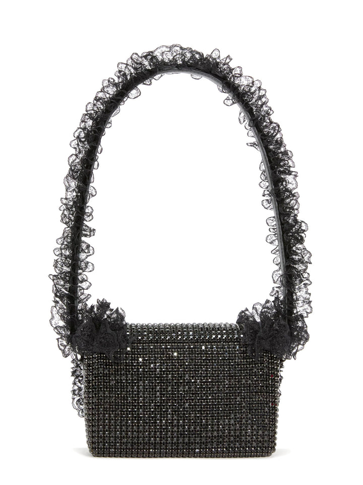 Christopher Kane Residency shoulder bag with all-over sequins