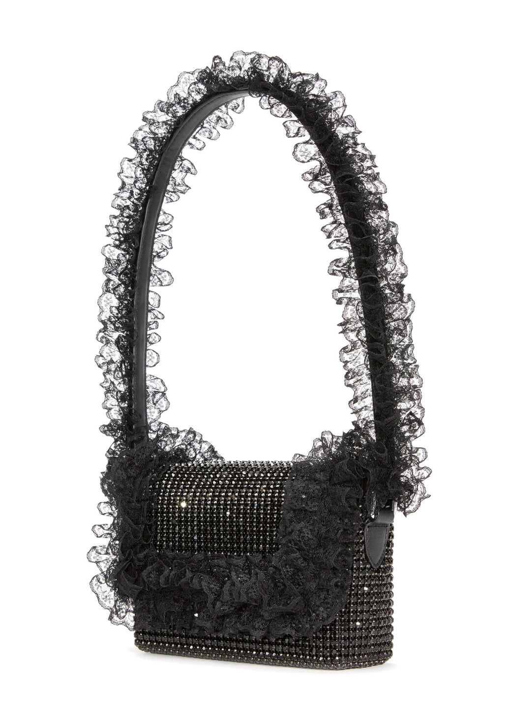 Christopher Kane Residency shoulder bag with all-over sequins