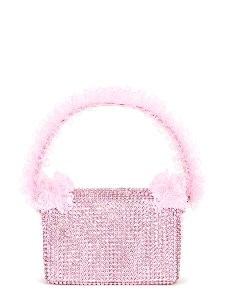 Christopher Kane Residency handbag with all-over sequins