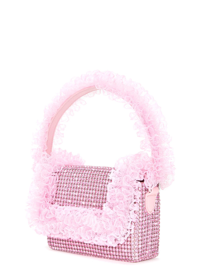 Christopher Kane Residency handbag with all-over sequins