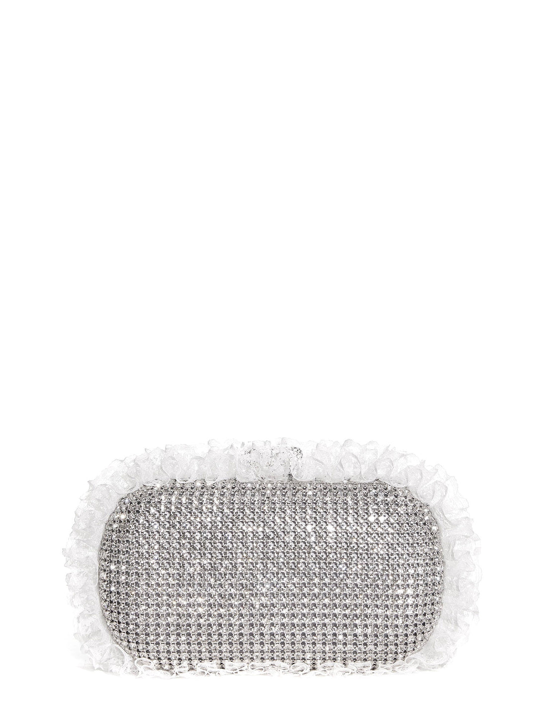 Christopher Kane Residency clutch with all-over rhinestones