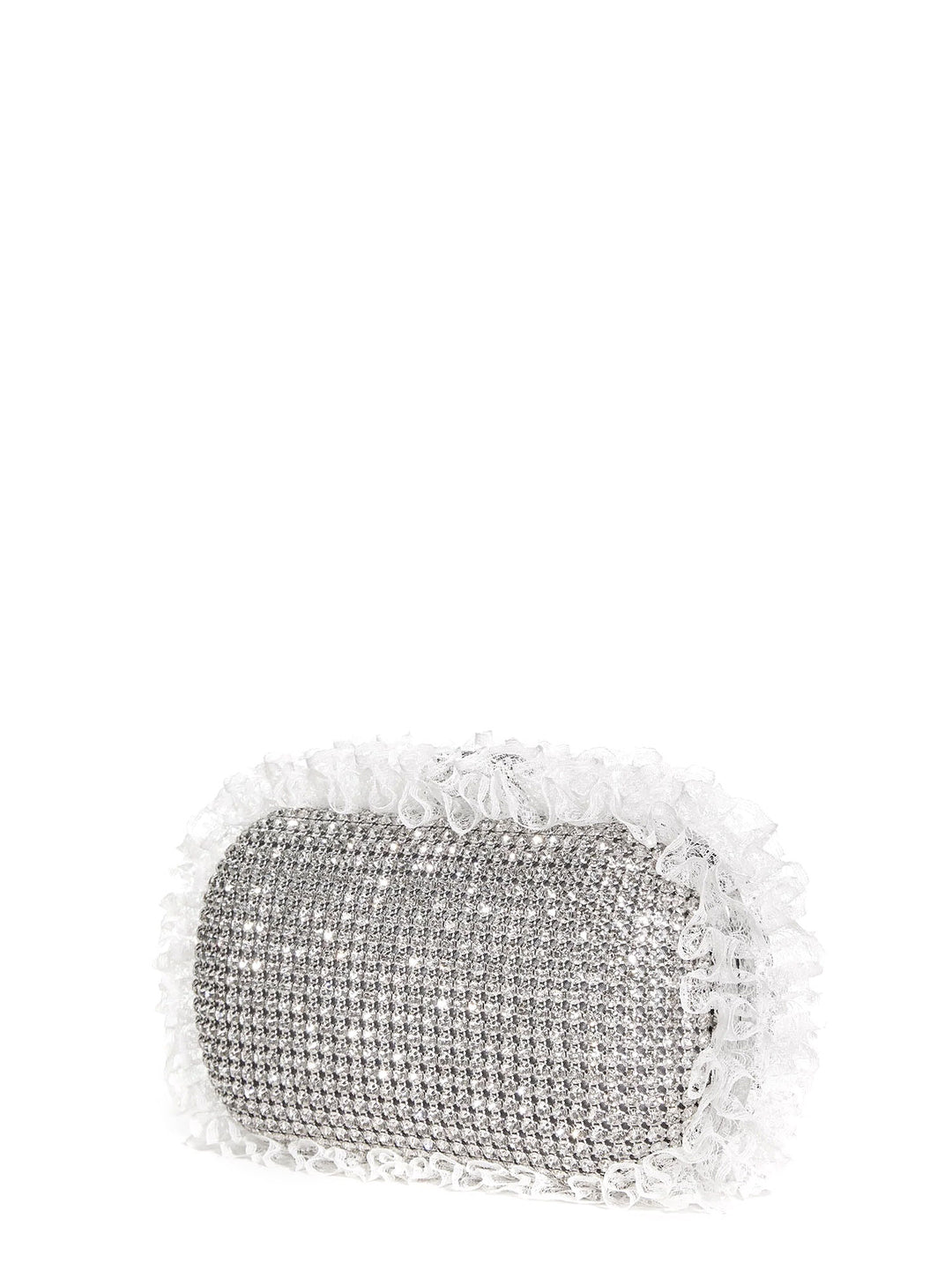 Christopher Kane Residency clutch with all-over rhinestones