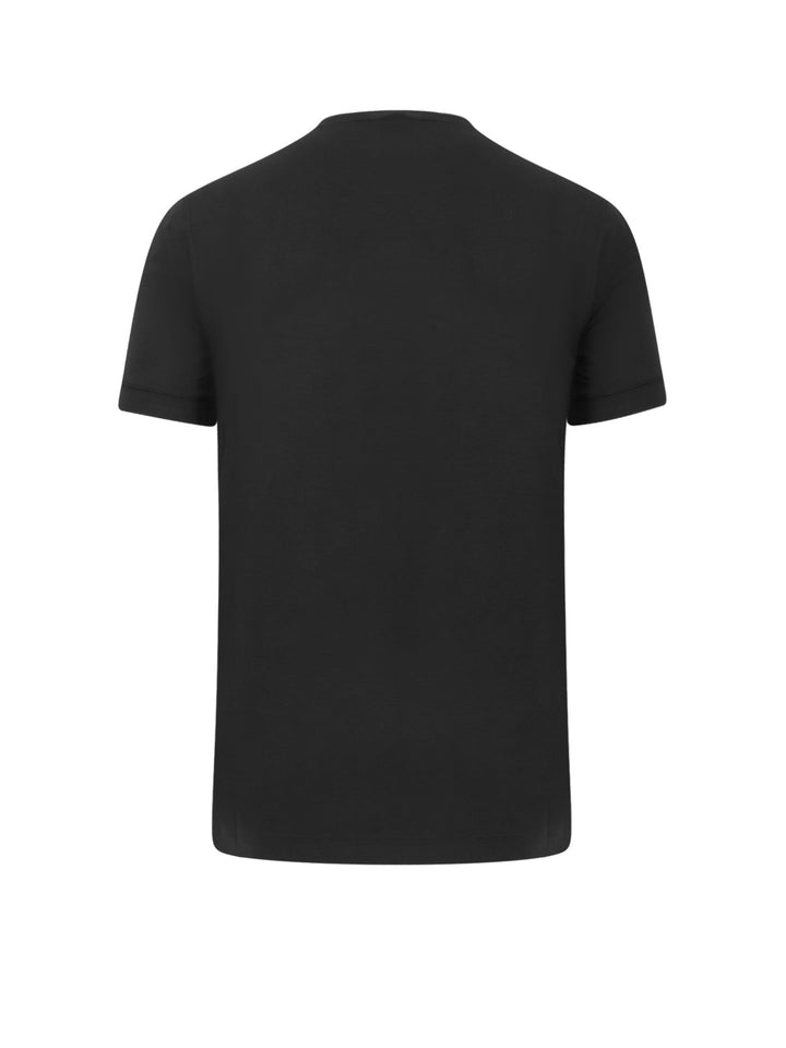 Stretch eco-viscose t-shirt