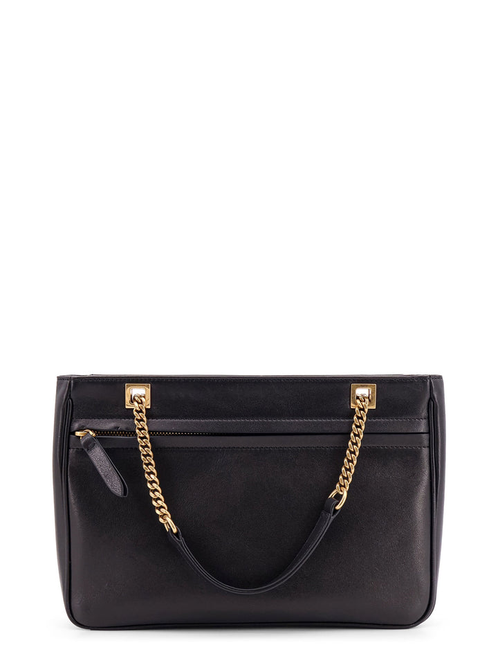 Valentino Garavani Viva Superstar leather shoulder bag with maxi VLogo Signature on the front