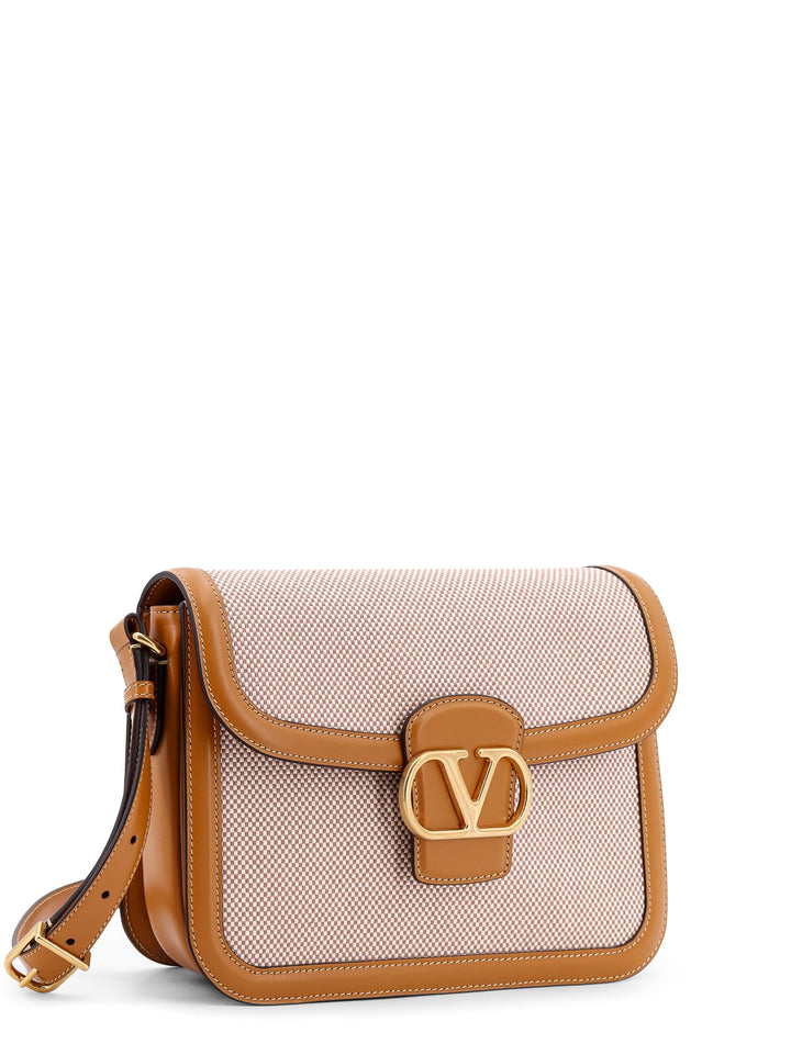 Valentno Garavani 9T05 canvas shoulder bag