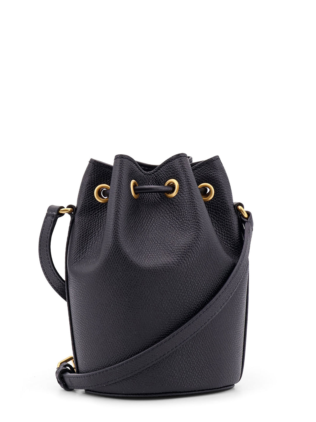 Valentino Garavani leather bucket bag