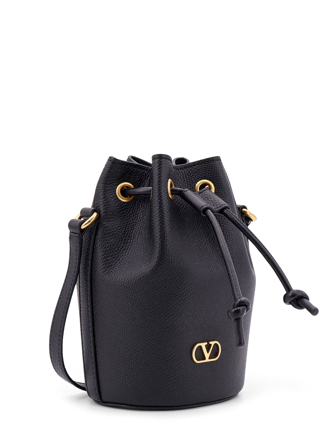 Valentino Garavani leather bucket bag