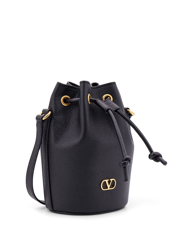 Valentino Garavani leather bucket bag