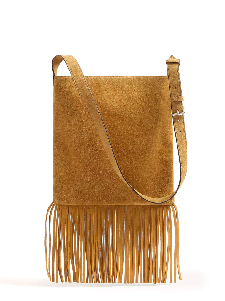 Valentino Garavani Nellcôte suede shoulder bag