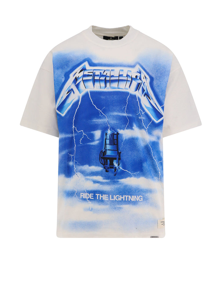 Metallica Ride The Lightning organic cotton T-shirt