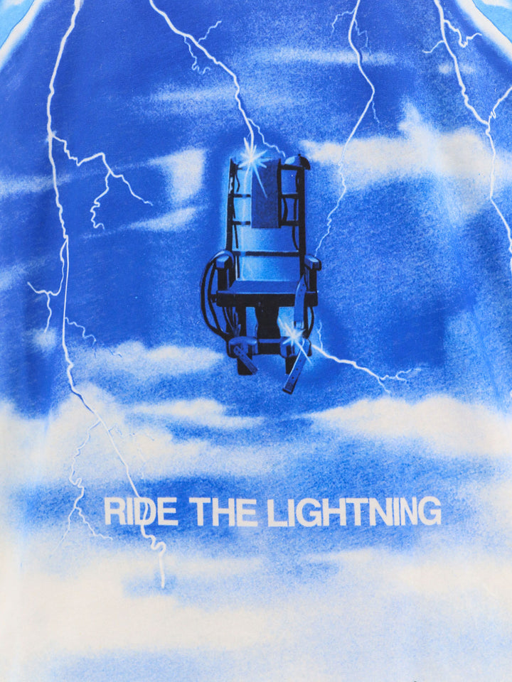 Metallica Ride The Lightning organic cotton T-shirt