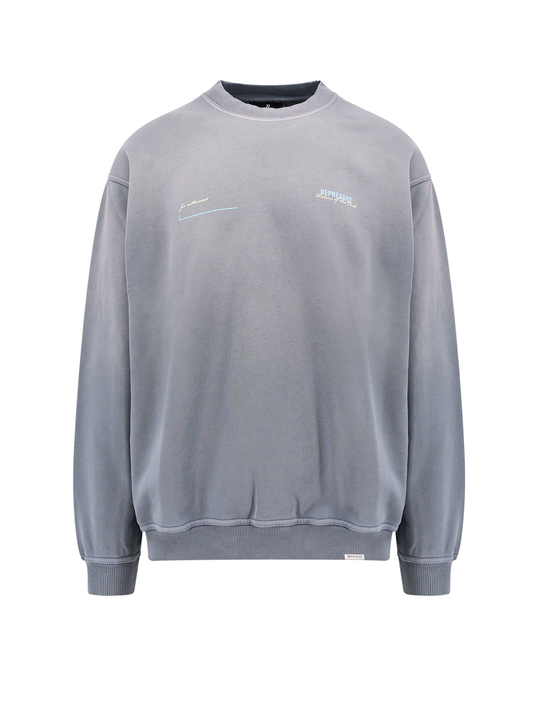 Patron of The Club Washed cotton sweatshirt