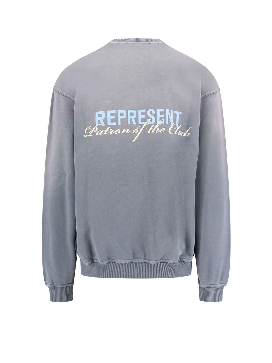 Patron of The Club Washed cotton sweatshirt