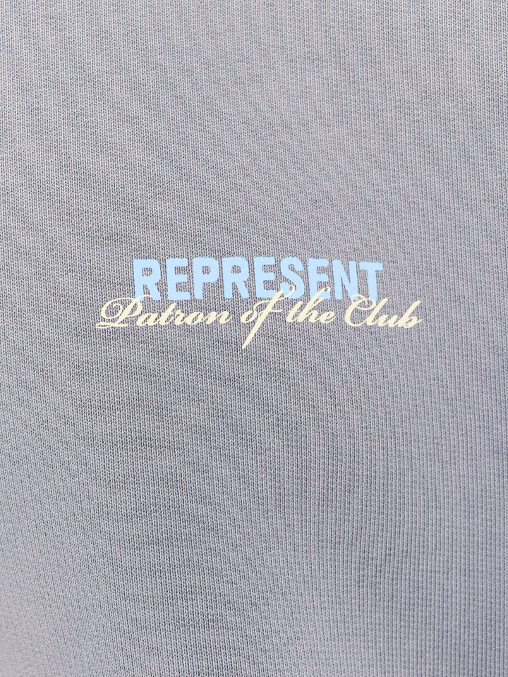 Patron of The Club Washed cotton sweatshirt