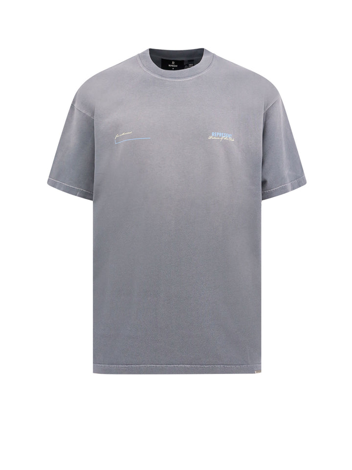 Patron of The Club Washed cotton t-shirt