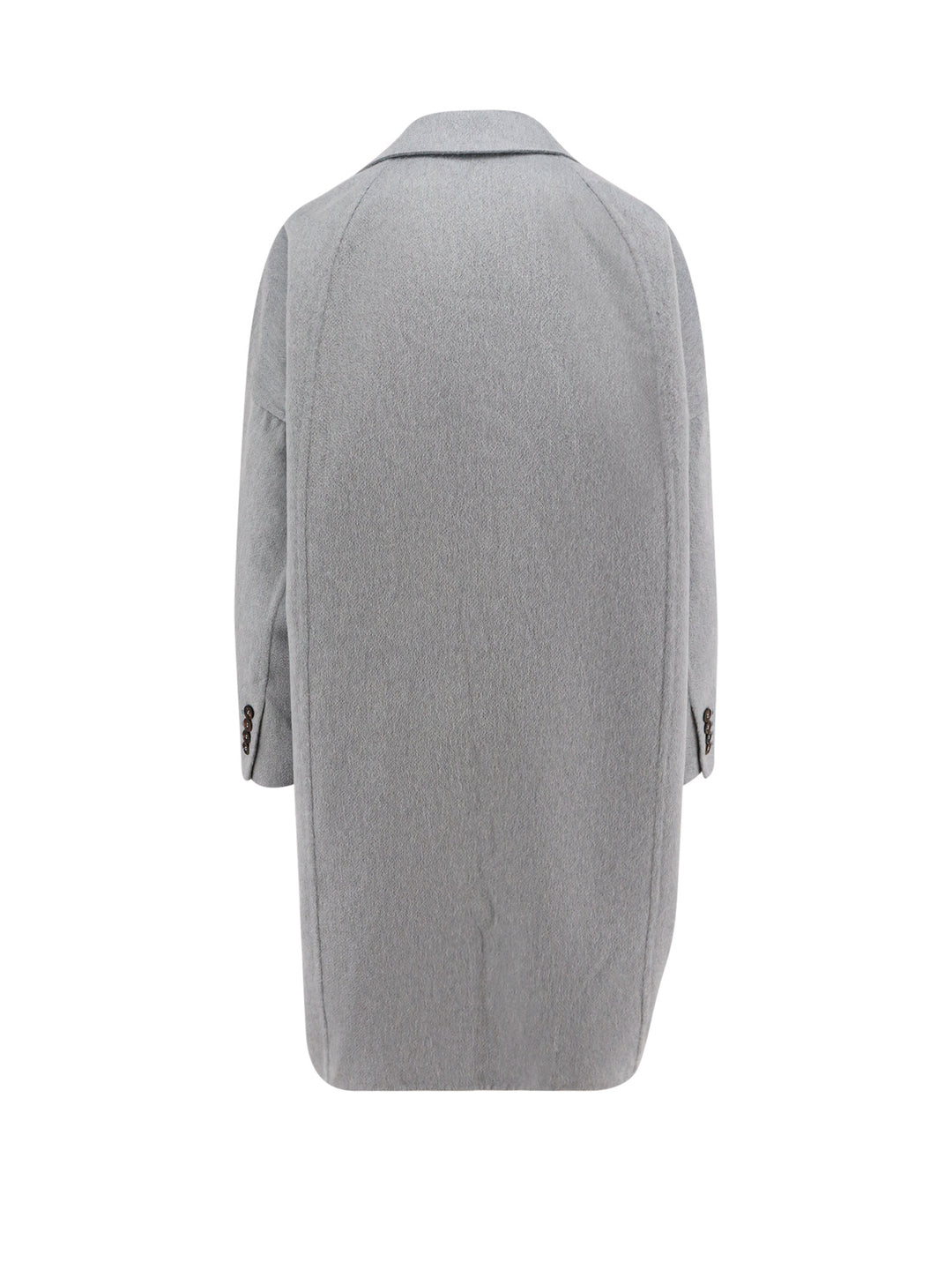 Oversize cashmere coat