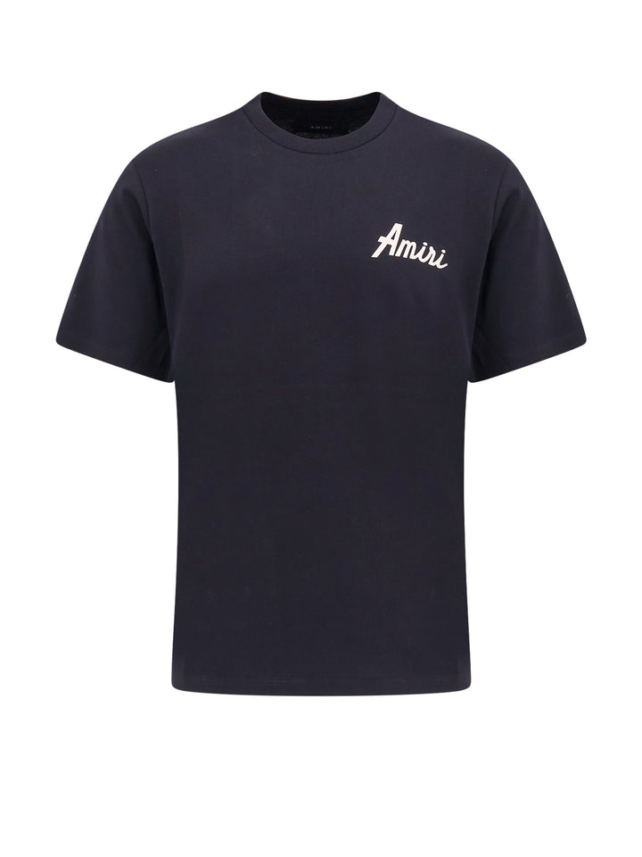 City cotton t-shirt with Amiri patch