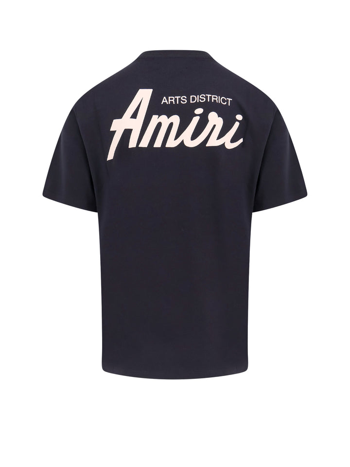 City cotton t-shirt with Amiri patch