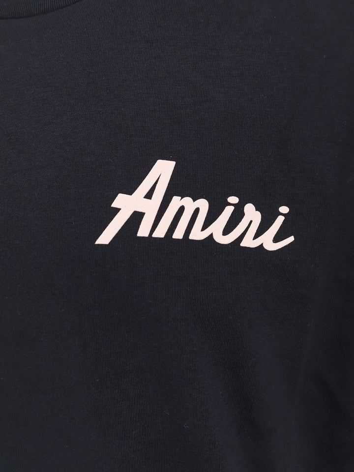 City cotton t-shirt with Amiri patch