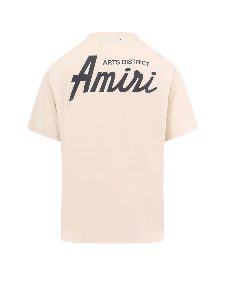 City cotton t-shirt with Amiri patch