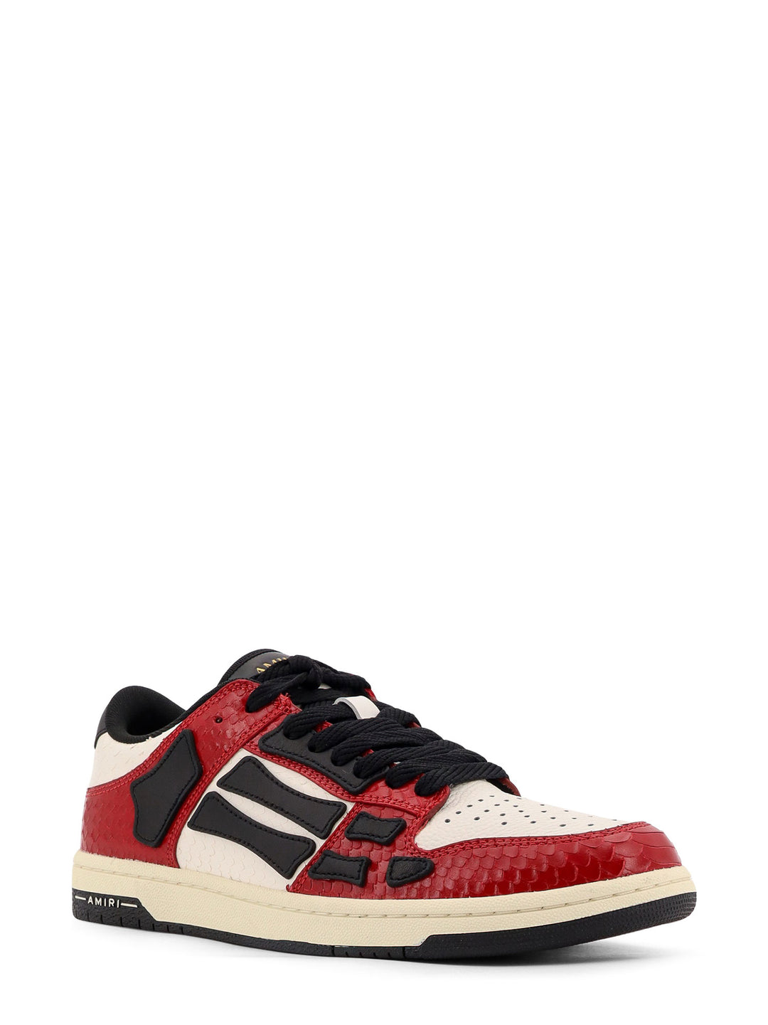 Snake Skel Top Low leather sneakers with iconic bones