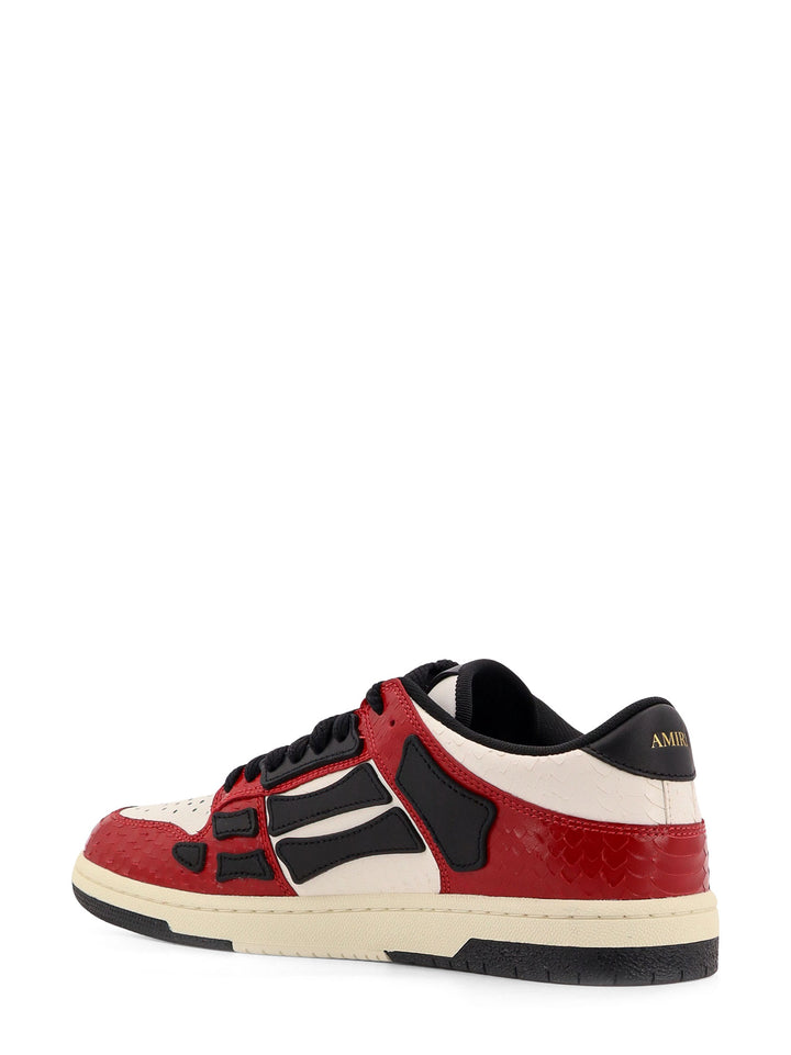 Snake Skel Top Low leather sneakers with iconic bones