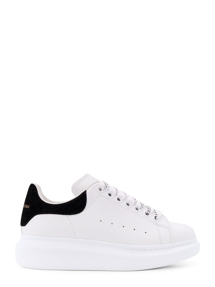 Larry leather sneakers with logo detail