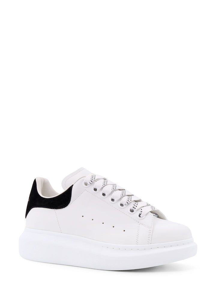 Larry leather sneakers with logo detail