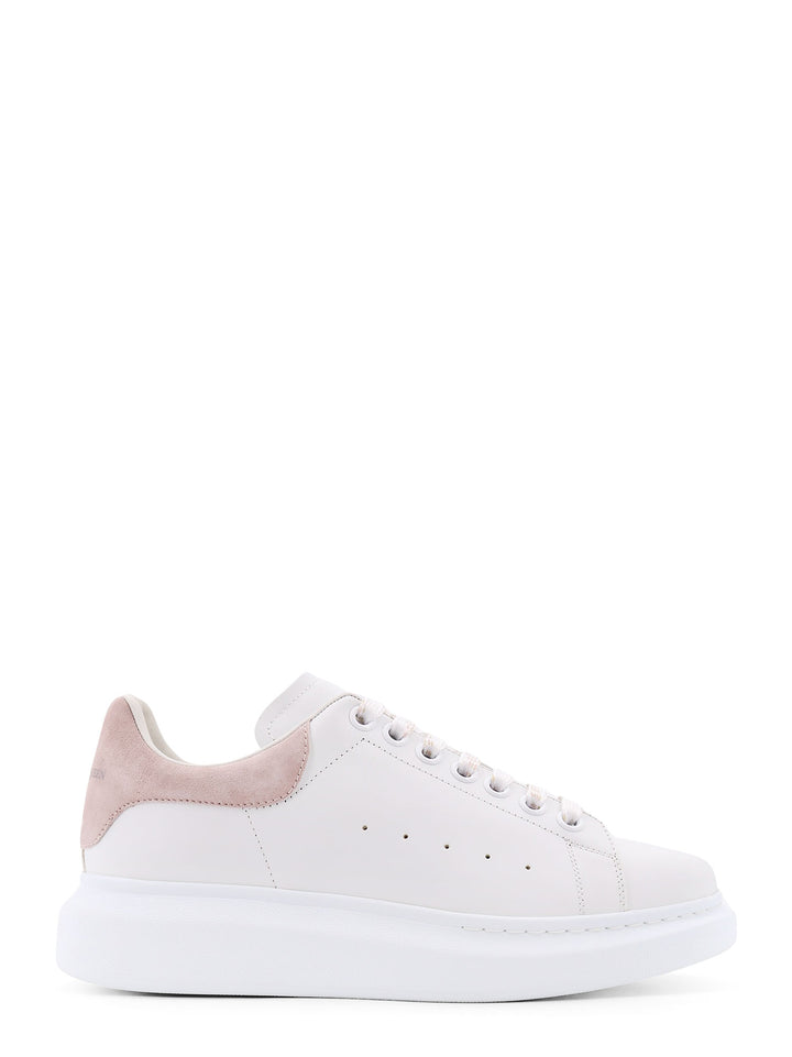 Larry leather sneakers with logo detail