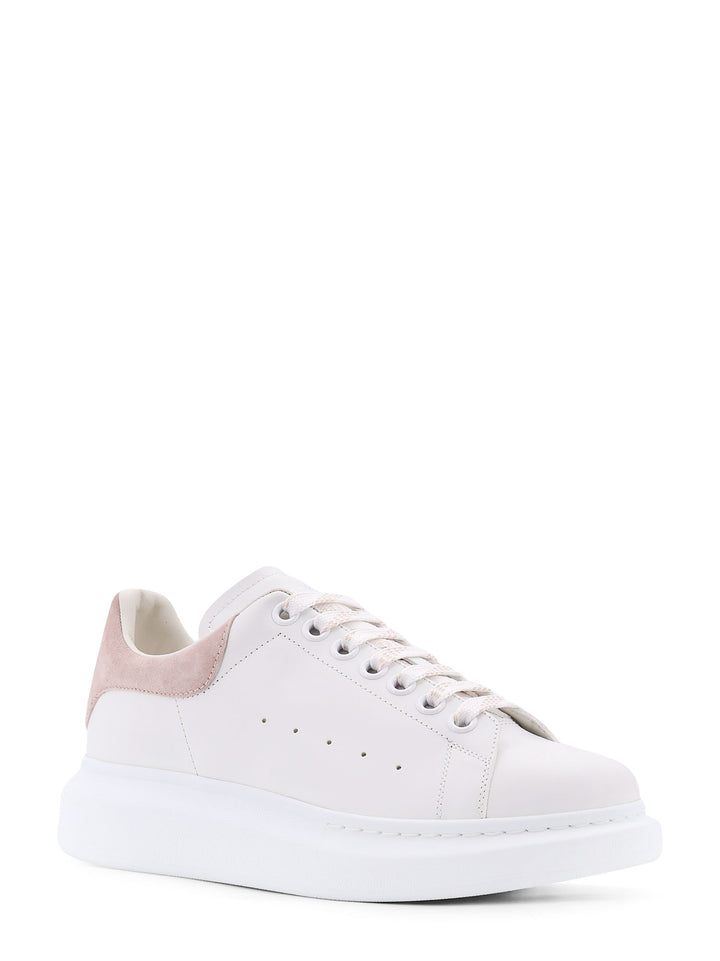 Larry leather sneakers with logo detail