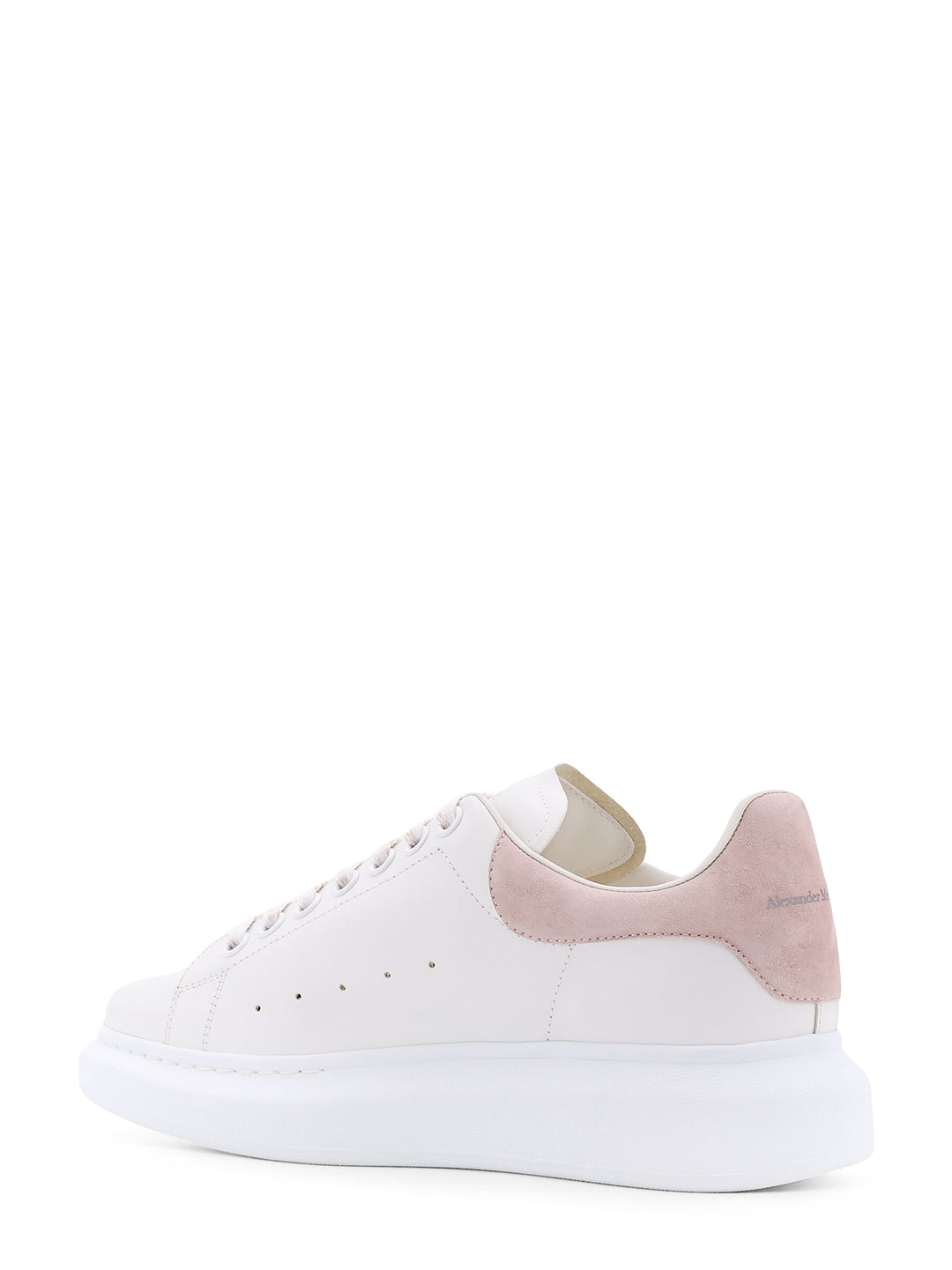 Larry leather sneakers with logo detail