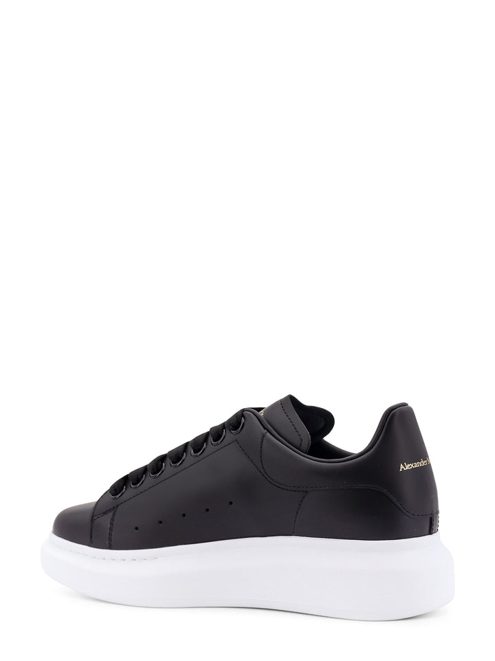 Larry leather sneakers with logo detail on the back