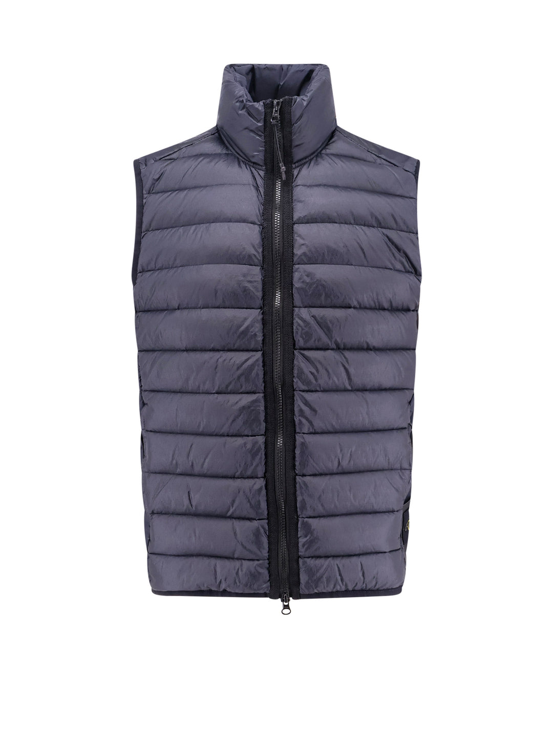 Loom Woven Chambers Nylon Down-TC sleeveless jacket