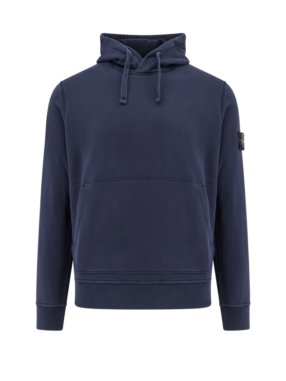 Biologic cotton hooded sweatshirt