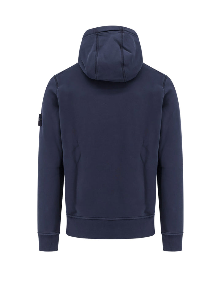 Biologic cotton hooded sweatshirt