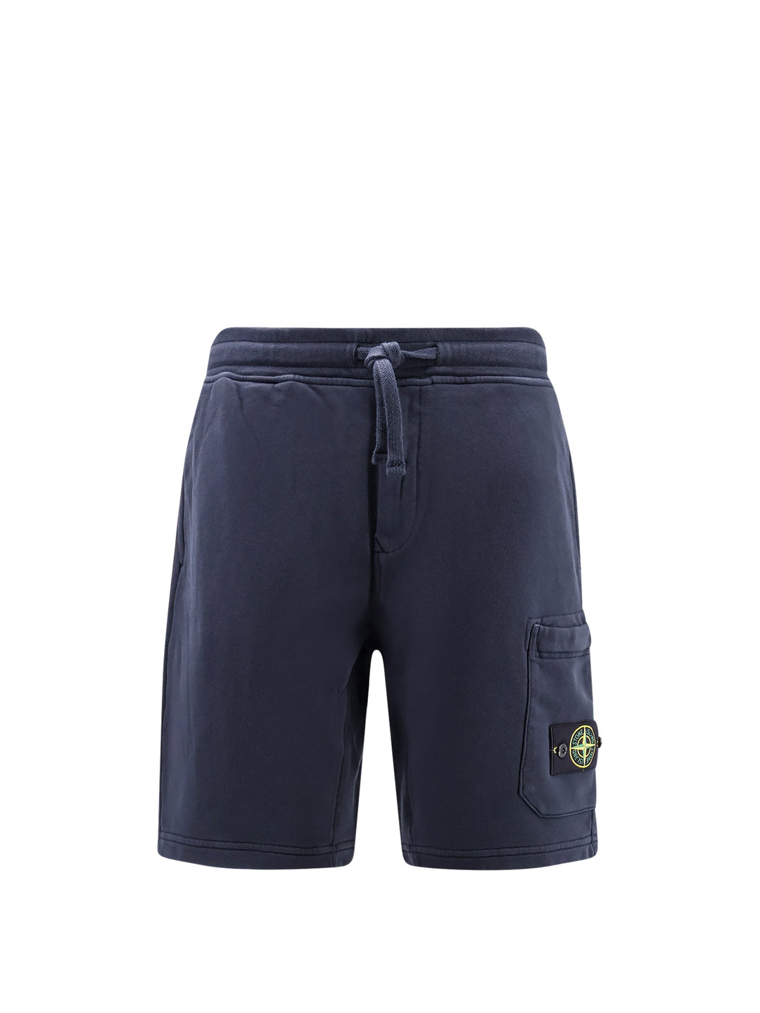 Organic cotton bermuda shorts