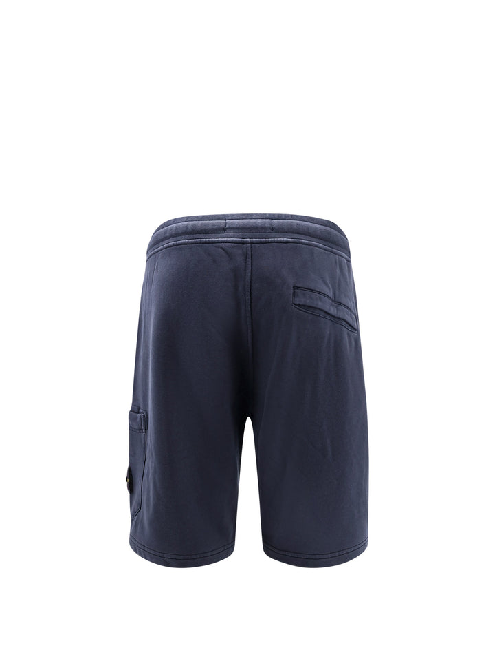 Organic cotton bermuda shorts