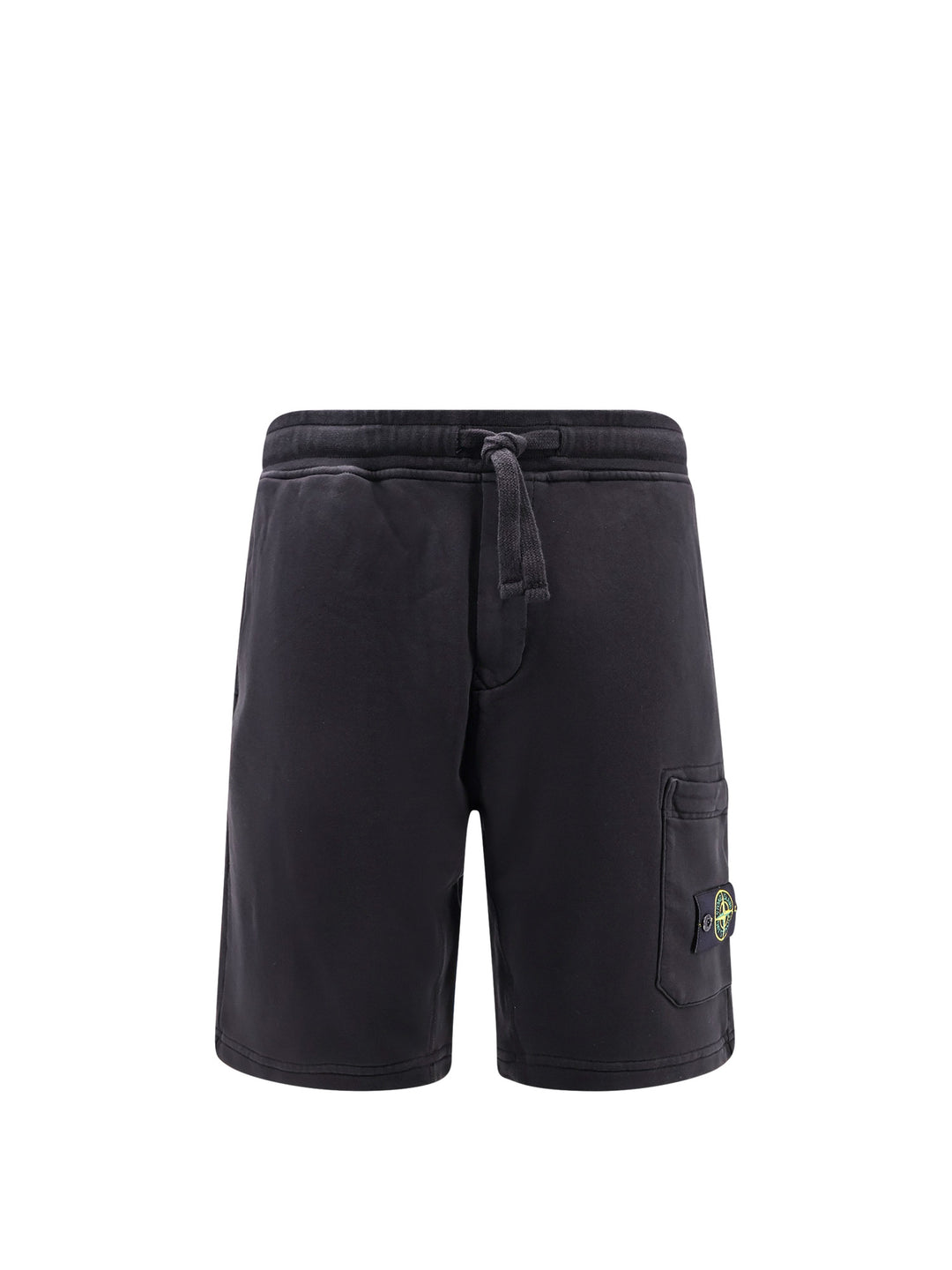 Organic cotton bermuda shorts