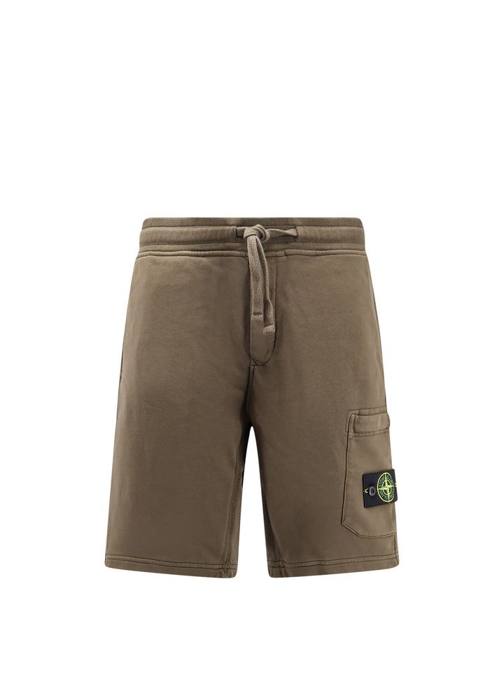 Organic cotton bermuda shorts