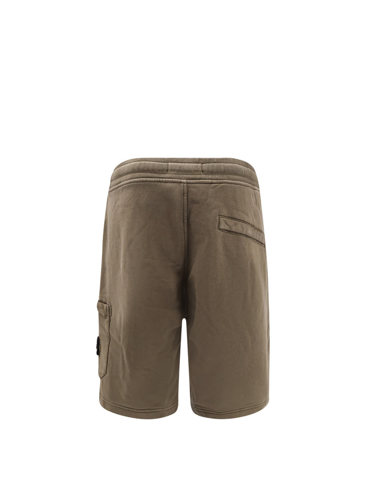 Organic cotton bermuda shorts