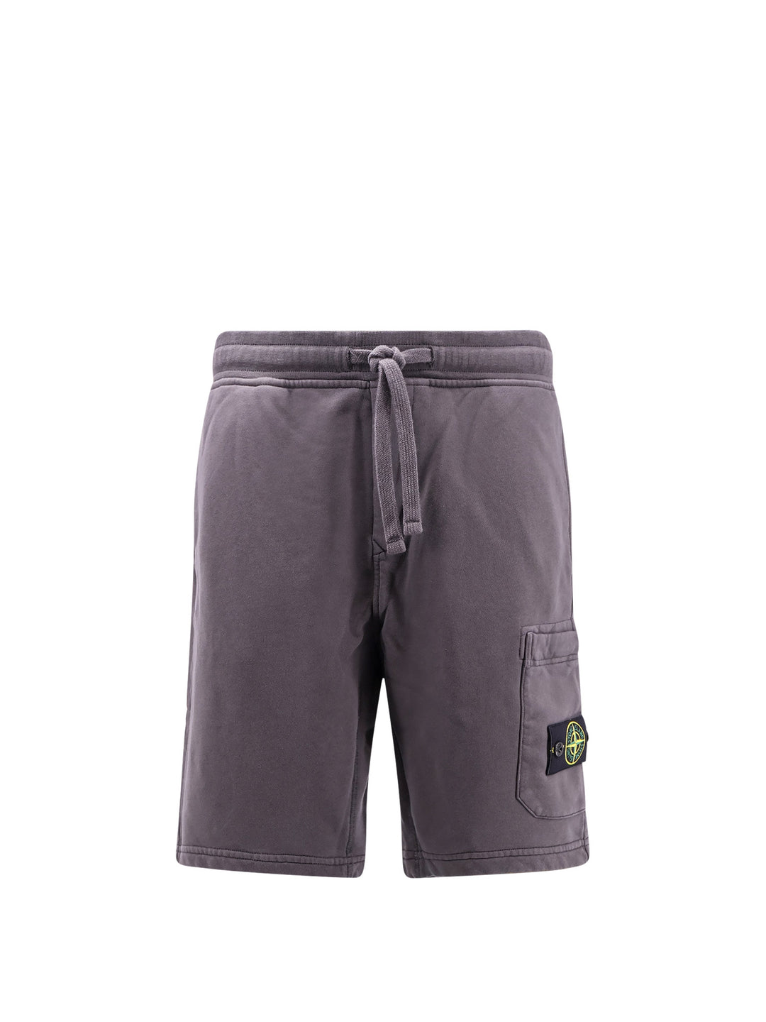 Organic cotton bermuda shorts